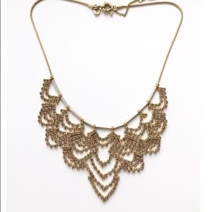 Madewell crystal necklace 💎✨